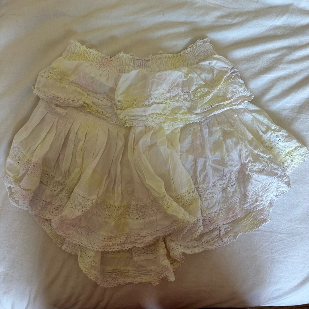 Love shack fancy skirt!